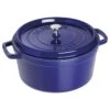 Staub Cocotte 28 Cm, Rond(e), Bleu Intense, Fonte -Staub Cuisine 40510 285 0 1