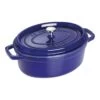 Staub Cocotte 29 Cm, Ovale, Bleu Intense, Fonte -Staub Cuisine 40510 288 0 1