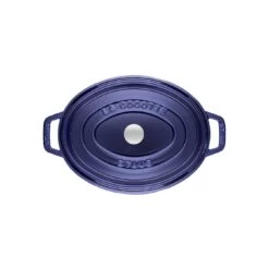 Staub Cocotte 31 Cm, Ovale, Bleu Intense, Fonte -Staub Cuisine 40510 288 0 2 2
