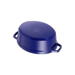 Staub Cocotte 29 Cm, Ovale, Bleu Intense, Fonte -Staub Cuisine 40510 288 0 6