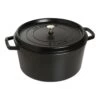 Staub Cocotte 34 Cm, Rond(e), Noir, Fonte -Staub Cuisine 40510 307 0 1