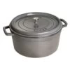 Staub Cocotte 34 Cm, Rond(e), Gris Graphite, Fonte -Staub Cuisine 40510 308 0 1 1