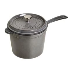 Staub Casserolette 18 Cm, Fonte, Gris Graphite -Staub Cuisine 40510 316 0 2