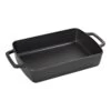 Staub Plat Empilable 30 X 20 Cm, Fonte -Staub Cuisine 40510 323 0 1