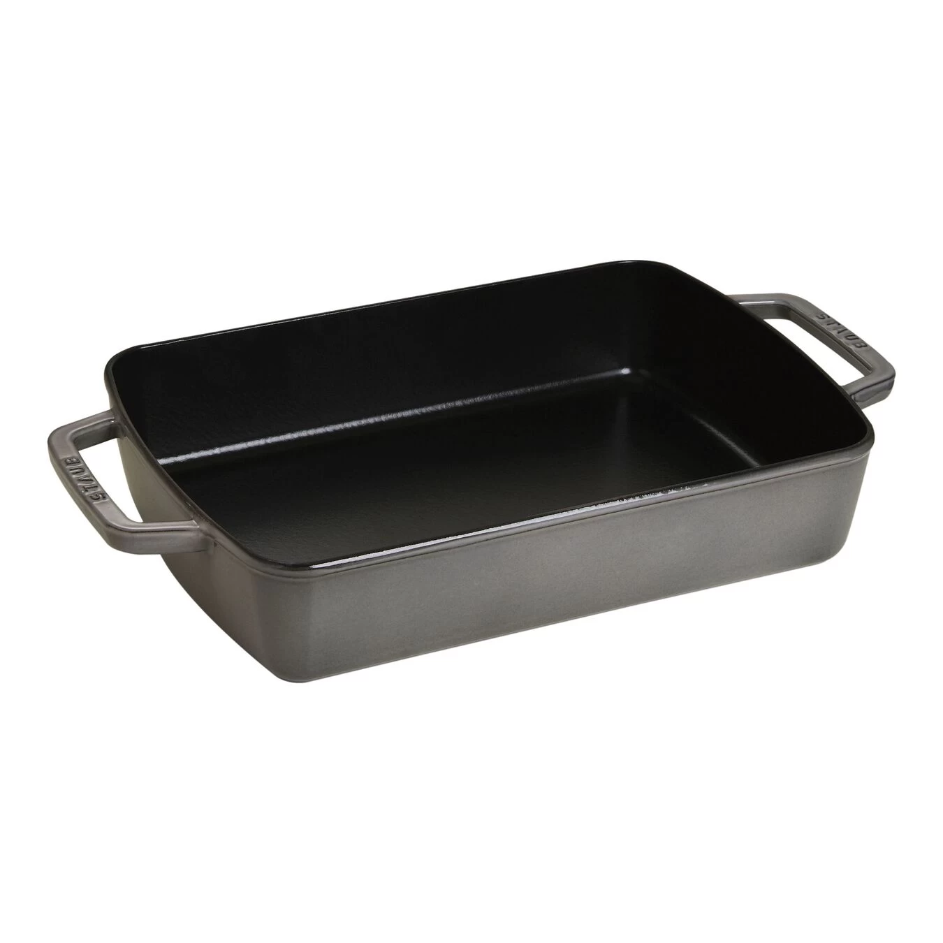 Staub Plat Empilable 30 X 20 Cm, Fonte 3 Staub Plat Empilable 30 X 20 Cm, Fonte