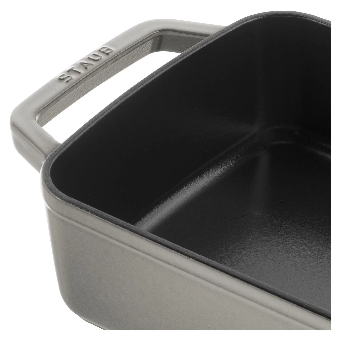 Staub Plat Empilable 30 X 20 Cm, Fonte 4 Staub Plat Empilable 30 X 20 Cm, Fonte – Image 2