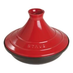 Staub Tajine 28 Cm, Fonte, Cerise