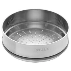Staub Cocotte Avec Panier Vapeur 26 Cm, Rond(e), Noir, Fonte 10 Staub Cocotte Avec Panier Vapeur 26 Cm, Rond(e), Noir, Fonte -Staub Cuisine 40510 606 0 2