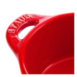 Staub Mini Cocotte 10 Cm, Rond(e), Cerise, Céramique -Staub Cuisine 40510 785 0 4
