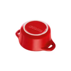 Staub Mini Cocotte 10 Cm, Rond(e), Cerise, Céramique -Staub Cuisine 40510 785 0 5