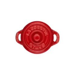 Staub Mini Cocotte 10 Cm, Rond(e), Cerise, Céramique -Staub Cuisine 40510 785 0 7