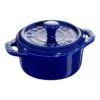 Staub Mini Cocotte 10 Cm, Rond(e), Bleu Intense, Céramique -Staub Cuisine 40510 786 0 1