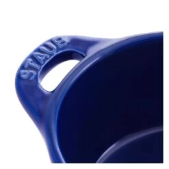 Staub Mini Cocotte 10 Cm, Rond(e), Bleu Intense, Céramique -Staub Cuisine 40510 786 0 4