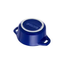 Staub Mini Cocotte 10 Cm, Rond(e), Bleu Intense, Céramique -Staub Cuisine 40510 786 0 5