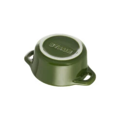 Staub Mini Cocotte 10 Cm, Rond(e), Basilic, Céramique -Staub Cuisine 40510 787 0 5