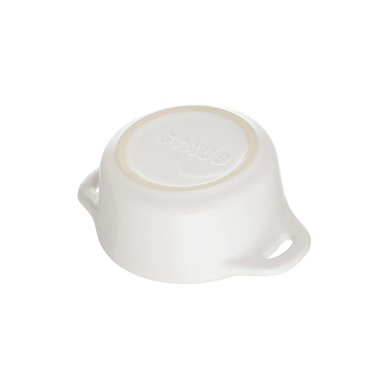 Staub Mini Cocotte 10 Cm, Rond(e), Blanc Pur, Céramique 6 Staub Mini Cocotte 10 Cm, Rond(e), Blanc Pur, Céramique – Image 4