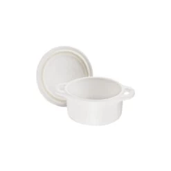 Staub Mini Cocotte 10 Cm, Rond(e), Blanc Pur, Céramique 11 Staub Mini Cocotte 10 Cm, Rond(e), Blanc Pur, Céramique -Staub Cuisine 40511 083 0 6