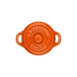 Staub Mini Cocotte 10 Cm, Rond(e), Orange, Céramique -Staub Cuisine 40511 085 0 7