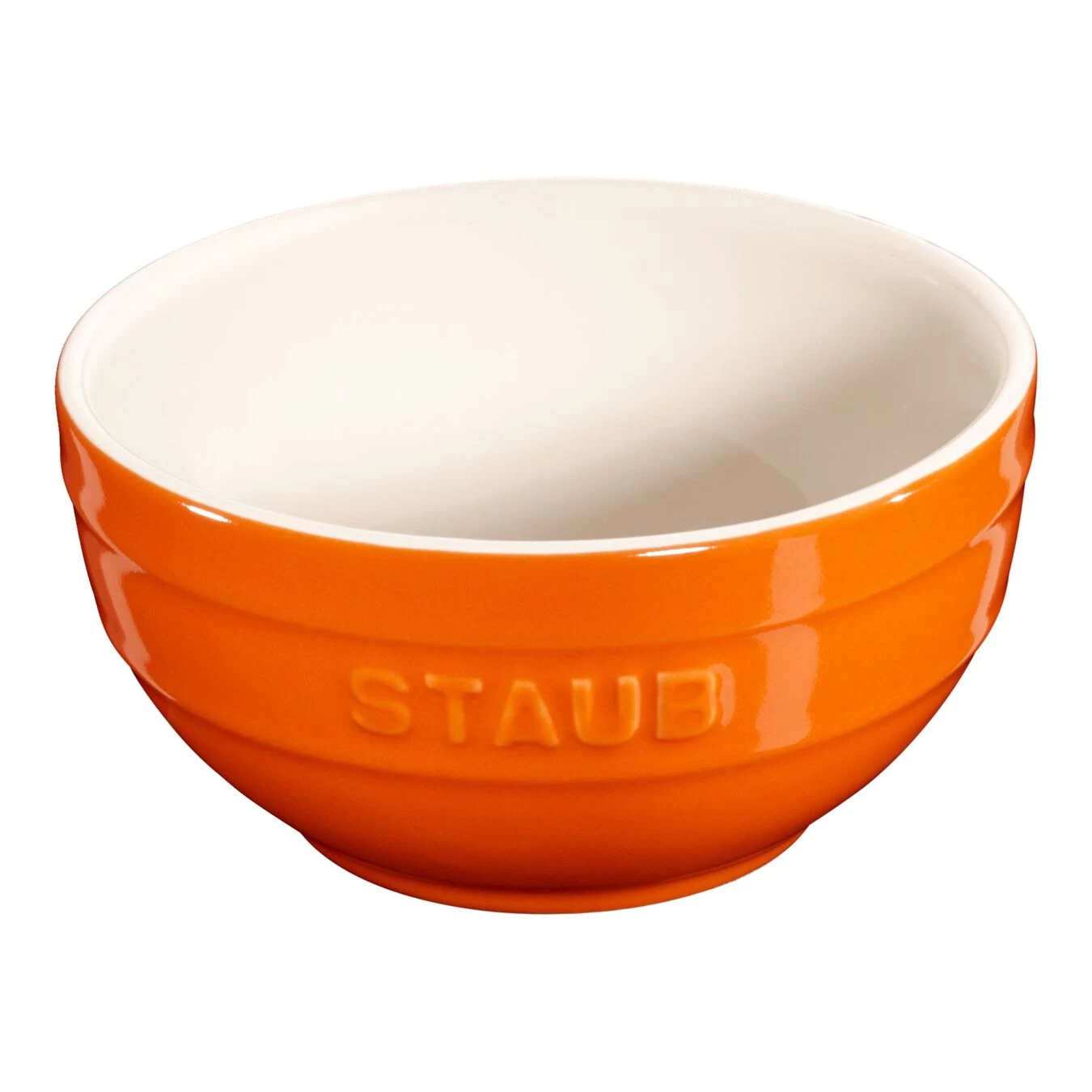 Staub Bol 12 Cm, Céramique, Orange