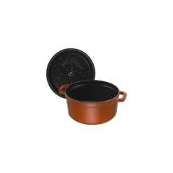 Staub Cocotte 28 Cm, Rond(e), Cannelle, Fonte -Staub Cuisine 40511 295 0 5 1