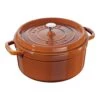 Staub Cocotte 26 Cm, Rond(e), Cannelle, Fonte -Staub Cuisine 40511 297 0 1