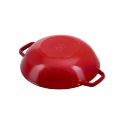 Staub Wok Avec Couvercle En Verre 30 Cm, Fonte -Staub Cuisine 40511 345 0 4