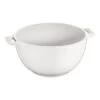 Staub Bol 18 Cm, Céramique, Blanc Pur