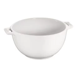 Staub Bol 18 Cm, Céramique, Blanc Pur