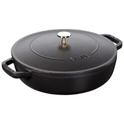 Staub Sauteuse Chistera 28 Cm, Fonte