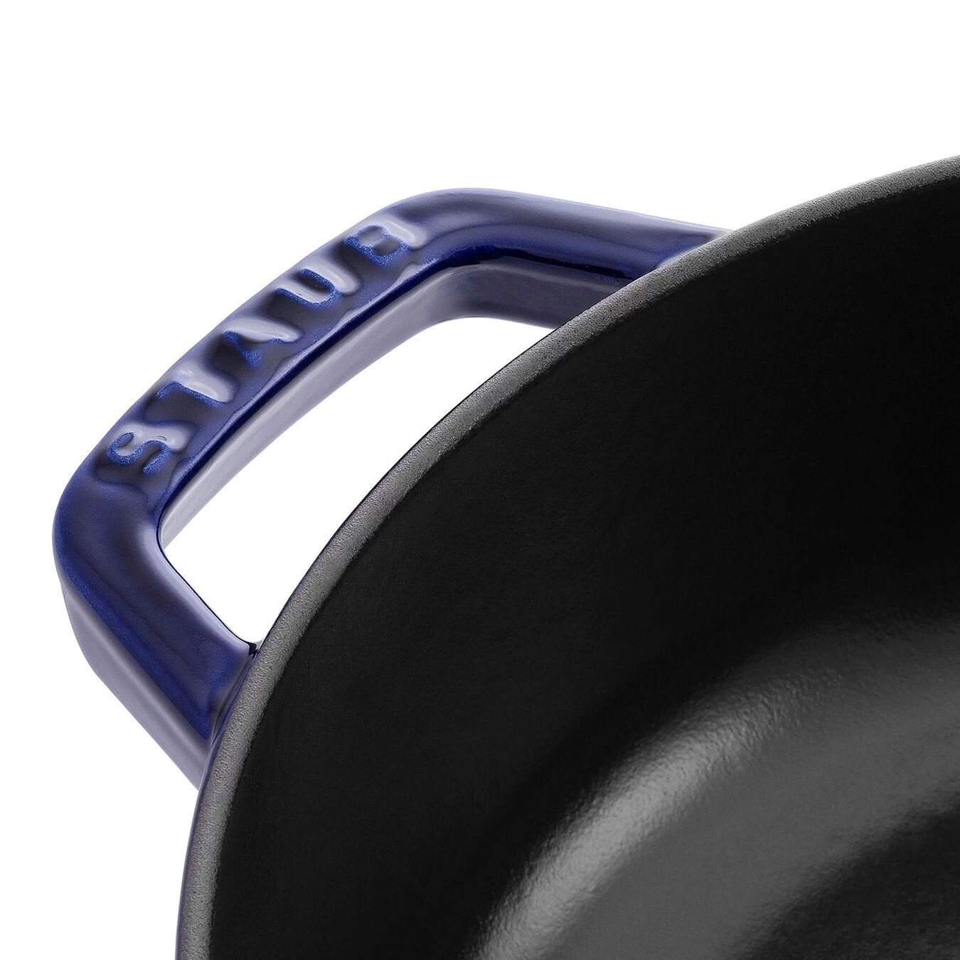 Staub Sauteuse Chistera 24 Cm, Fonte 5 Staub Sauteuse Chistera 24 Cm, Fonte – Image 3