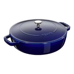 Staub Sauteuse Chistera 24 Cm, Fonte