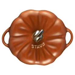 Staub Cocotte 12 Cm, Citrouille, Cannelle, Céramique -Staub Cuisine 40511 555 0 11