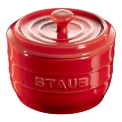 Staub Pot à Sel Cerise, Céramique