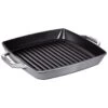 Staub Gril 28 Cm, Fonte, Gris Graphite -Staub Cuisine 40511 684 0 1