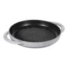Staub Pure Gril 23 Cm, Rond(e), Gris Graphite, Fonte