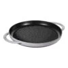 Staub Pure Gril 30 Cm, Rond(e), Gris Graphite, Fonte