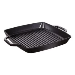 Staub Gril 33 Cm, Fonte, Noir