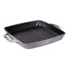 Staub Gril 33 Cm, Fonte, Gris Graphite