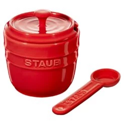 Staub Sucrier 9 Cm, Céramique, Cerise -Staub Cuisine 40511 800 0 2
