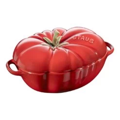 Staub Cocotte 16 Cm, Tomate, Cerise, Céramique