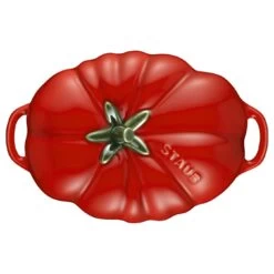 Staub Cocotte 16 Cm, Tomate, Cerise, Céramique -Staub Cuisine 40511 855 0 5