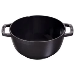 Staub Service à Fondue 16 Cm, Noir -Staub Cuisine 40511 970 0 2
