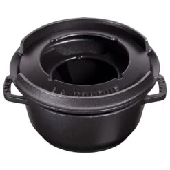 Staub Service à Fondue 16 Cm, Noir -Staub Cuisine 40511 970 0 4