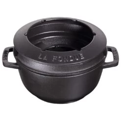 Staub Service à Fondue 18 Cm, Noir -Staub Cuisine 40511 971 0 1