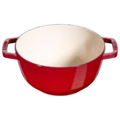 Staub Service à Fondue 18 Cm, Cerise -Staub Cuisine 40511 974 0 3