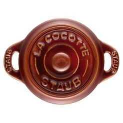 Staub Mini Cocotte 10 Cm, Rond(e), Cuivre Antique, Céramique -Staub Cuisine 40511 999 0 4