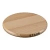 Staub Dessous-de-plat Magnétique 16 Cm, Rond(e), Hêtre