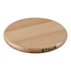 Staub Dessous-de-plat Magnétique 16 Cm, Rond(e), Hêtre