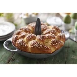 Staub Roaster 24 Cm, Fonte, Gris Graphite -Staub Cuisine 424408344