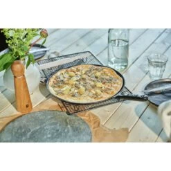 Staub Crêpière 30 Cm, Fonte, Noir -Staub Cuisine 424417843